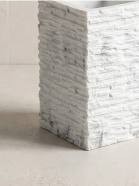 Стакан для зубных щеток PERFECTO LINEA Stonewave