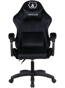Геймерское кресло URZUS Grizzly Black 
