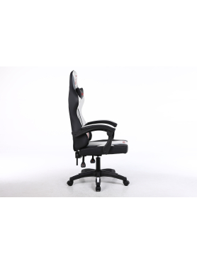 Геймерское кресло URZUS Raptor White-Red 