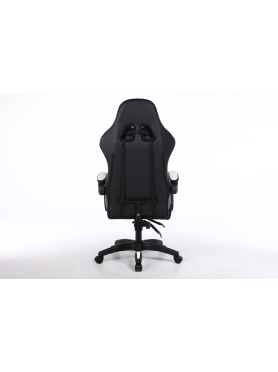 Геймерское кресло URZUS Raptor White-Red 