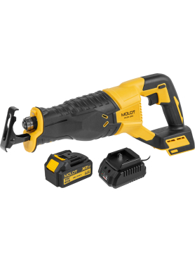 Пила сабельная аккумуляторная MOLOT MCSR 1118 XLT Lite