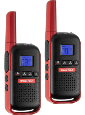 Радиостанция портативная аккумуляторная WORTEX WT 0805