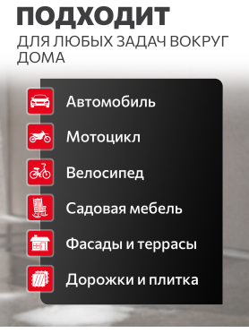 Мойка высокого давления WORTEX PW 1620-2 