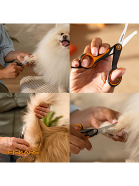 Ножницы с закругленными концами для животных PET FISKARS 