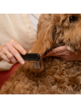 Гребень стальной для животных PET FISKARS 