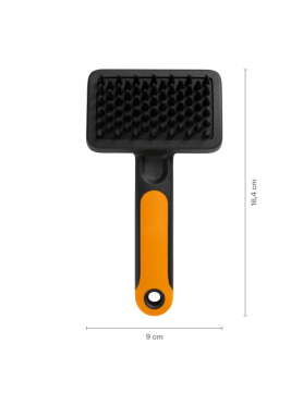 Щетка для шерсти силиконовая PET FISKARS 