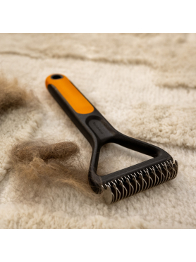 Пуходерка PET FISKARS 