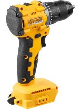 Дрель-шуруповерт аккумуляторная MOLOT MBD 1825 Li XLT Lite