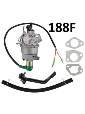 Карбюратор для двигателя бензогенератора 188F RIPARTS 