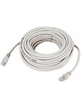 Патч-корд витая пара REXANT U/UTP Cat. 5e 20 м Grey 