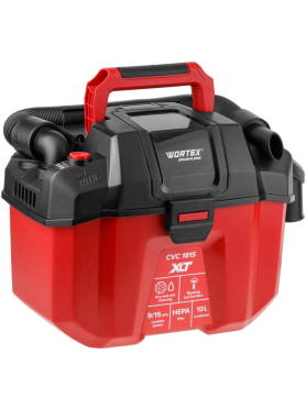 Пылесос строительный аккумуляторный WORTEX CVC 1815 ALL1 XLT