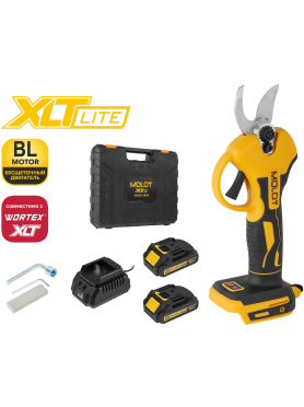 Секатор аккумуляторный MOLOT MCBS 1826 XLT Lite