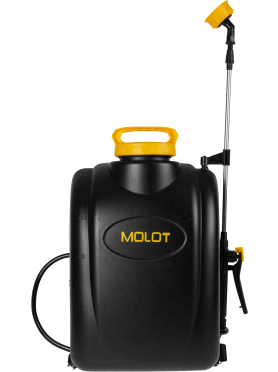 Опрыскиватель ранцевый аккумуляторный 16 л MOLOT MKS 1612 La 