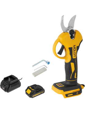 Секатор аккумуляторный MOLOT MCBS 1826 XLT Lite SET 1 