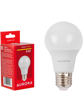 Лампа светодиодная E27 AURORA STARTUL Стандарт A60