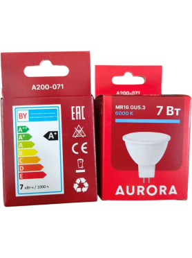 Лампа светодиодная GU5.3 AURORA STARTUL MR16