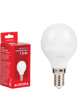 Лампа светодиодная E14 AURORA STARTUL G45