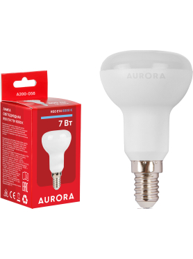 Лампа светодиодная E14 AURORA STARTUL R50