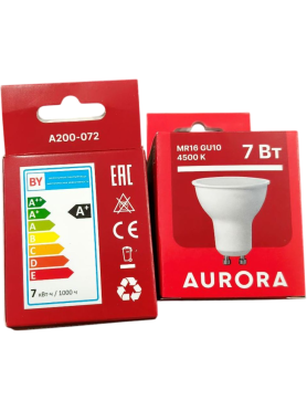 Лампа светодиодная GU10 AURORA STARTUL MR16