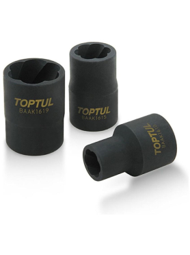 Головка 1/2" 27 мм для сорванных граней TOPTUL 