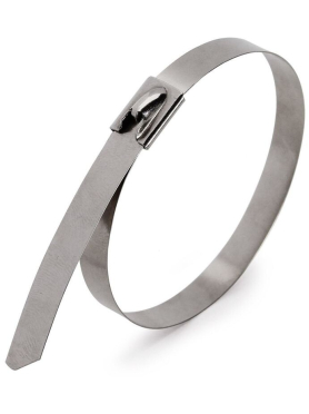 Хомут-стяжка нержавеющая сталь STARFIX