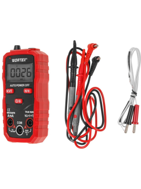 Мультиметр цифровой WORTEX AM 1009 