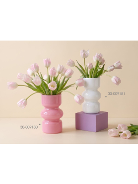 Ваза для цветов стеклянная PERFECTO LINEA Coquette