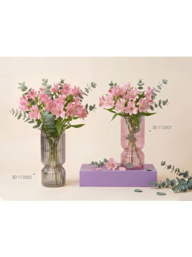 Ваза для цветов стеклянная PERFECTO LINEA Orchid