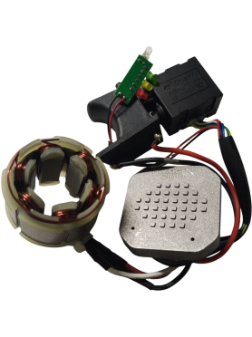 Статор в сборе для дрели-шуруповерта MOLOT MBD1213DLi 