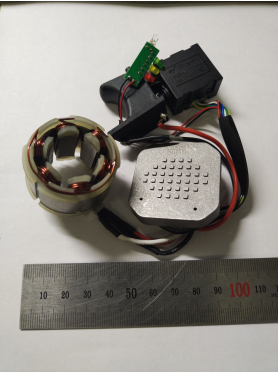 Статор в сборе для дрели-шуруповерта MOLOT MBD1213DLi 