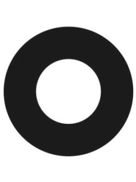 Прокладка резиновая для стиральной машины 3/4" AV ENGINEERING 50 штук 