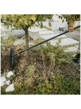 Грабли зубчатые FISKARS OneClick 