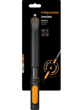 Рукоятка универсальная 290 мм FISKARS OneClick S 