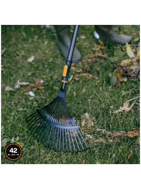 Грабли веерные FISKARS OneClick 