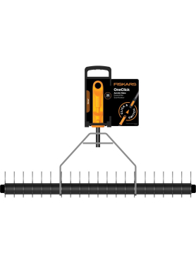 Грабли зубчатые FISKARS OneClick 