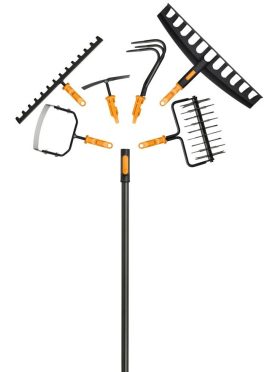 Культиватор ротационный FISKARS OneClick 
