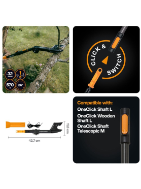 Сучкорез FISKARS OneClick 