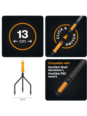 Рыхлитель FISKARS OneClick 
