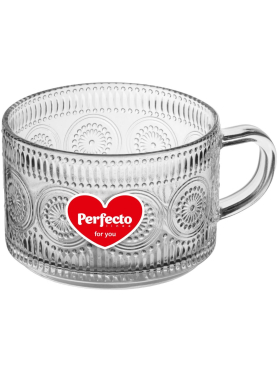 Кружка стеклянная PERFECTO LINEA 30-4
