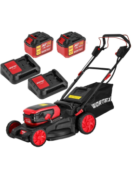 Газонокосилка аккумуляторная WORTEX CLM 4536-4 XLT