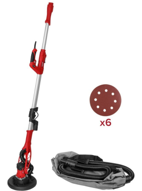 Шлифмашина для стен и потолков (жираф) WORTEX LX DG 2275 