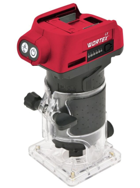 Фрезер кромочный аккумуляторный WORTEX LX CMM 1822 XLT SOLO 