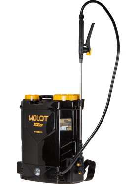 Опрыскиватель ранцевый аккумуляторный MOLOT MKS 1218 Li XLT Lite SET 