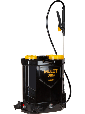 Опрыскиватель ранцевый аккумуляторный MOLOT MKS 1218 Li XLT Lite SET 