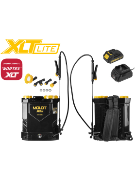 Опрыскиватель ранцевый аккумуляторный MOLOT MKS 1218 Li XLT Lite SET 