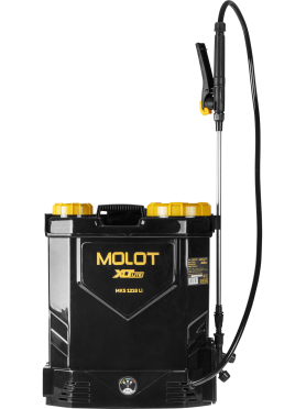 Опрыскиватель ранцевый аккумуляторный MOLOT MKS 1218 Li XLT Lite SOLO 