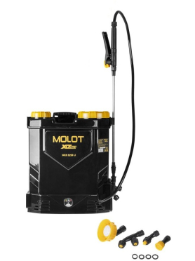 Опрыскиватель ранцевый аккумуляторный MOLOT MKS 1218 Li XLT Lite SOLO 
