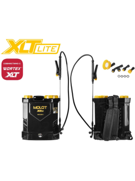 Опрыскиватель ранцевый аккумуляторный MOLOT MKS 1218 Li XLT Lite SOLO 