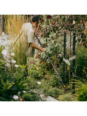 Черенок деревянный FISKARS OneClick L 1400 мм 