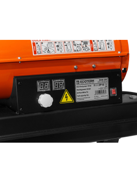 Пушка тепловая дизельная ECOTERM DHD-205 прямой нагрев 